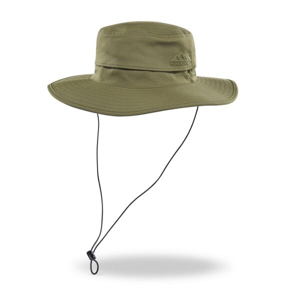 WindRiver Men's Tick & Mosquito Repelant Bucket Hat - Picture 3 of 6